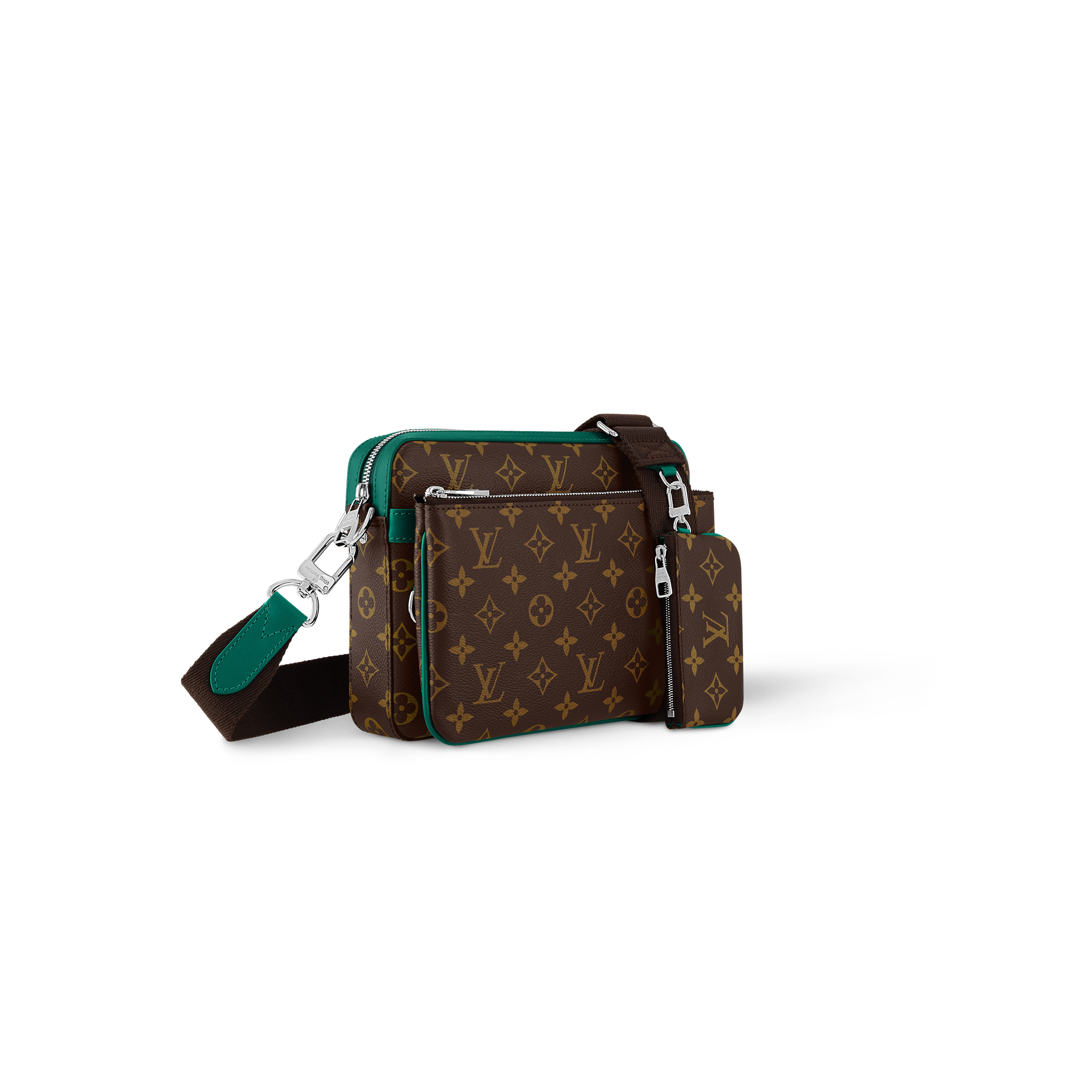 LOUIS VUITTON MASTER TRIO MESSENGER M12766 (25*18.5*7cm)